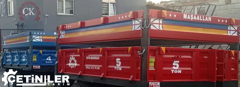 Modern Tarımda Traktör Römorklarının Önemi